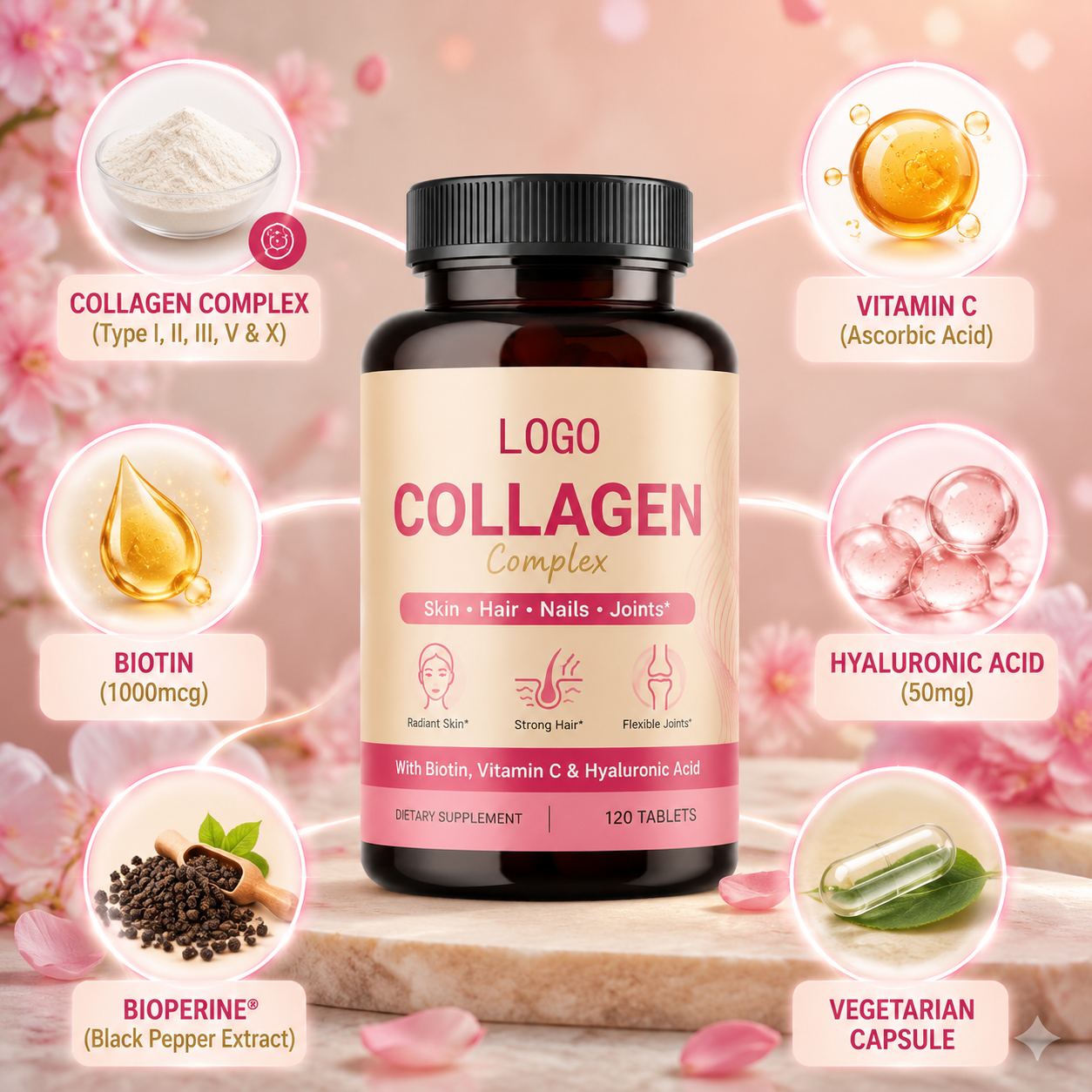 Multi Collagen Complex Capsules 2