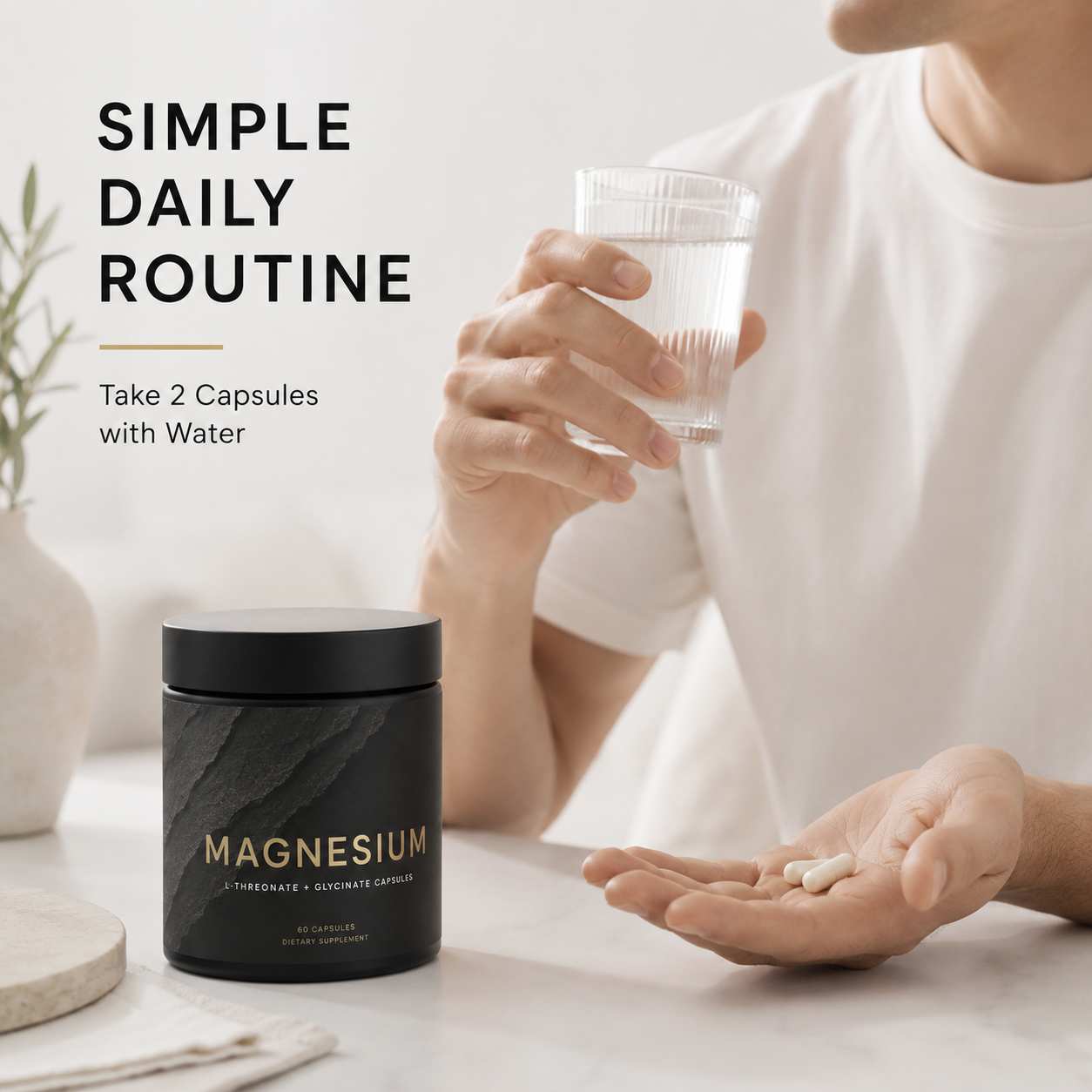 Magnesium L-Threonate + Glycinate Capsules 2