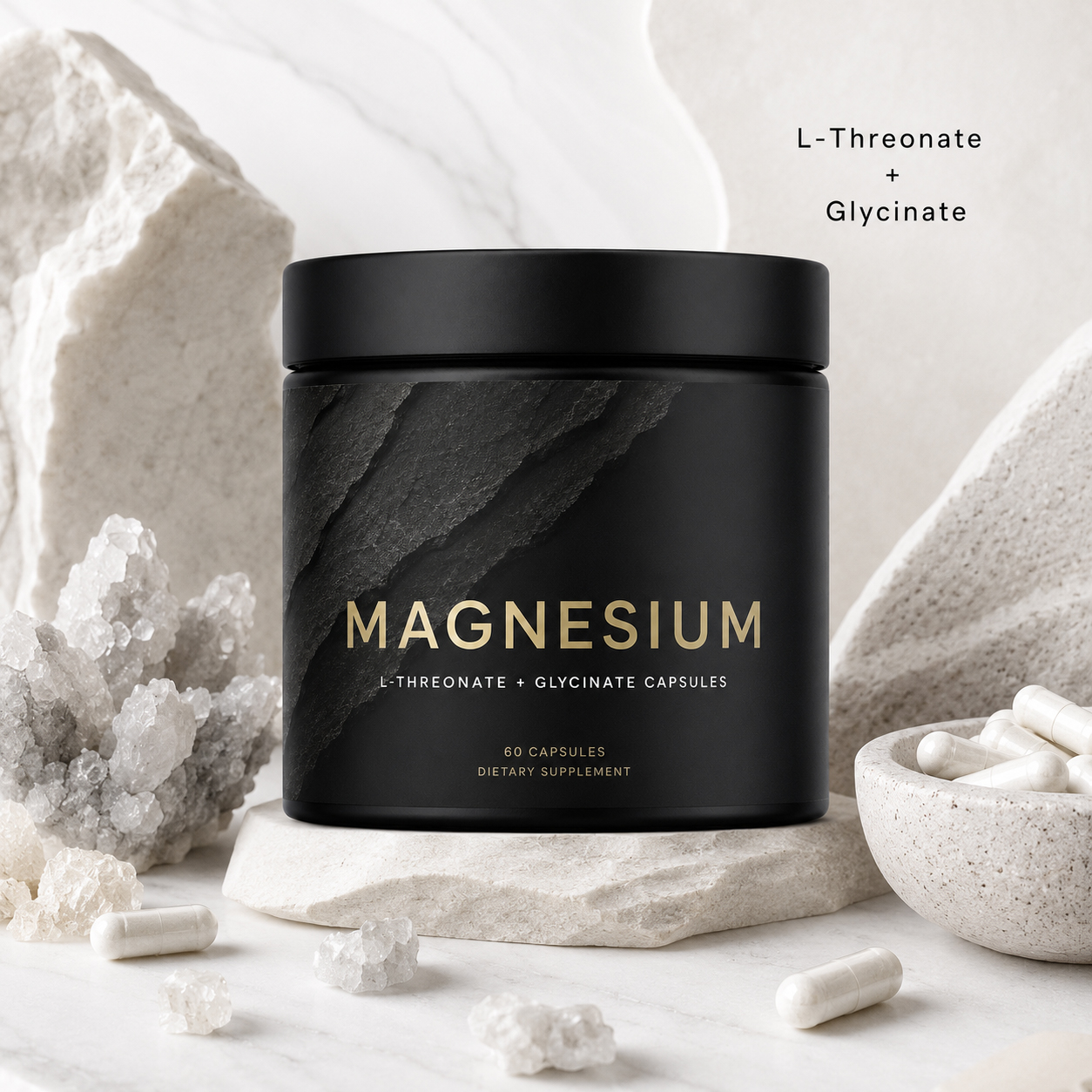 Magnesium L-Threonate + Glycinate Capsules 5