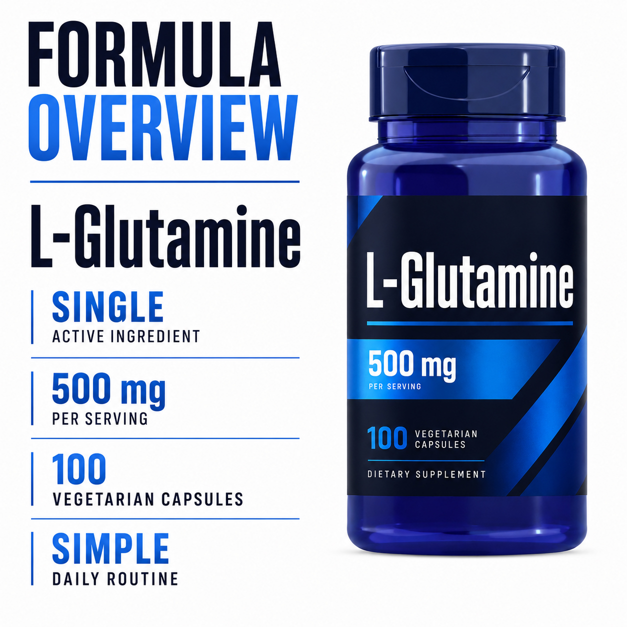 L-Glutamine Capsules