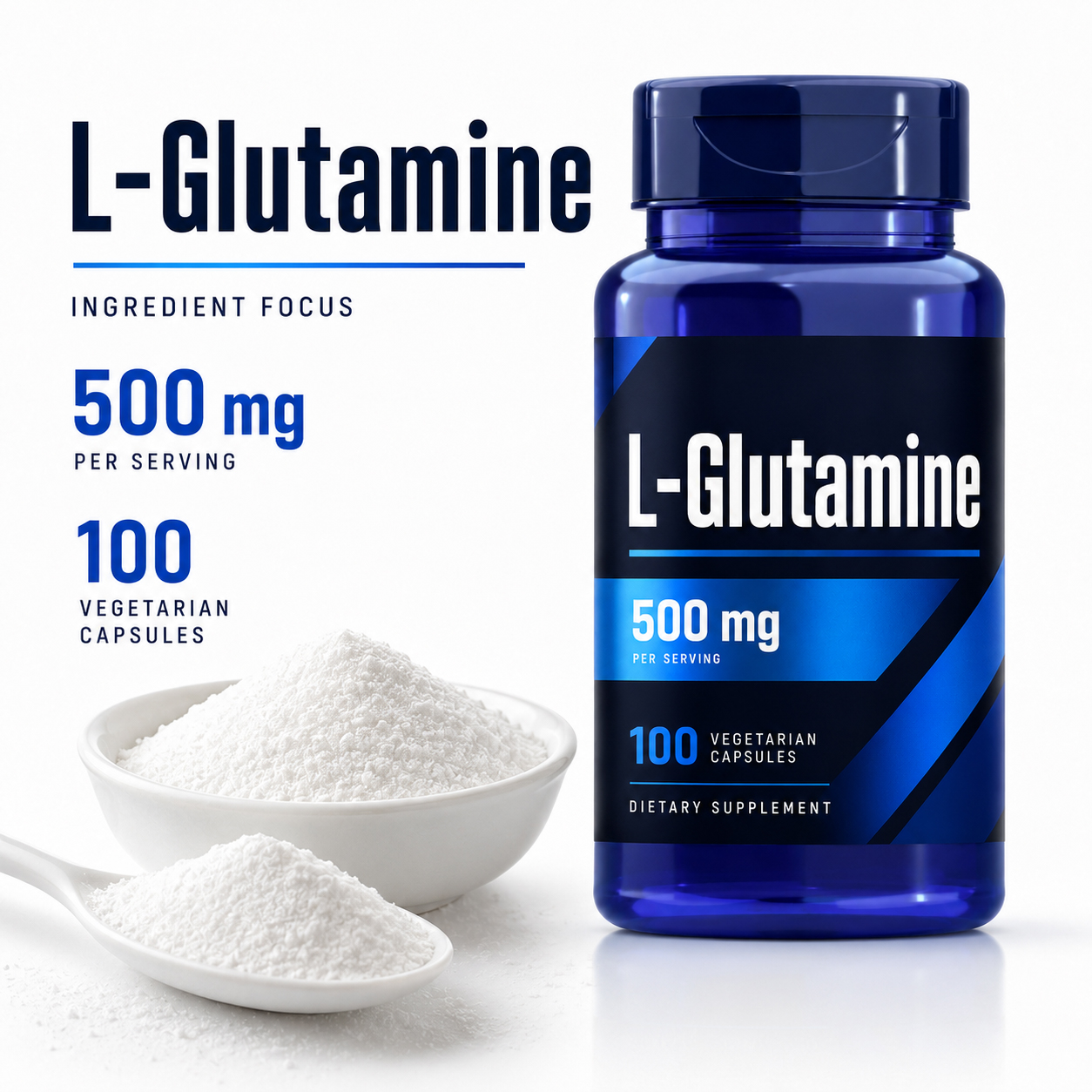 L-Glutamine Capsules 3