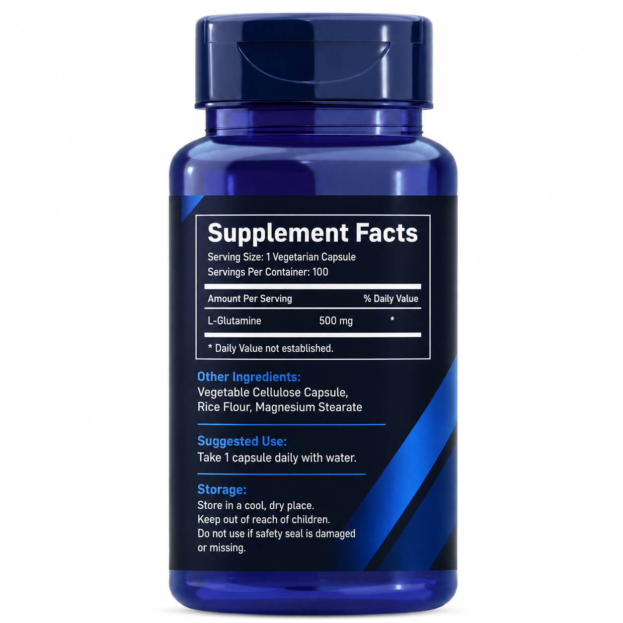L-Glutamine Capsules 4
