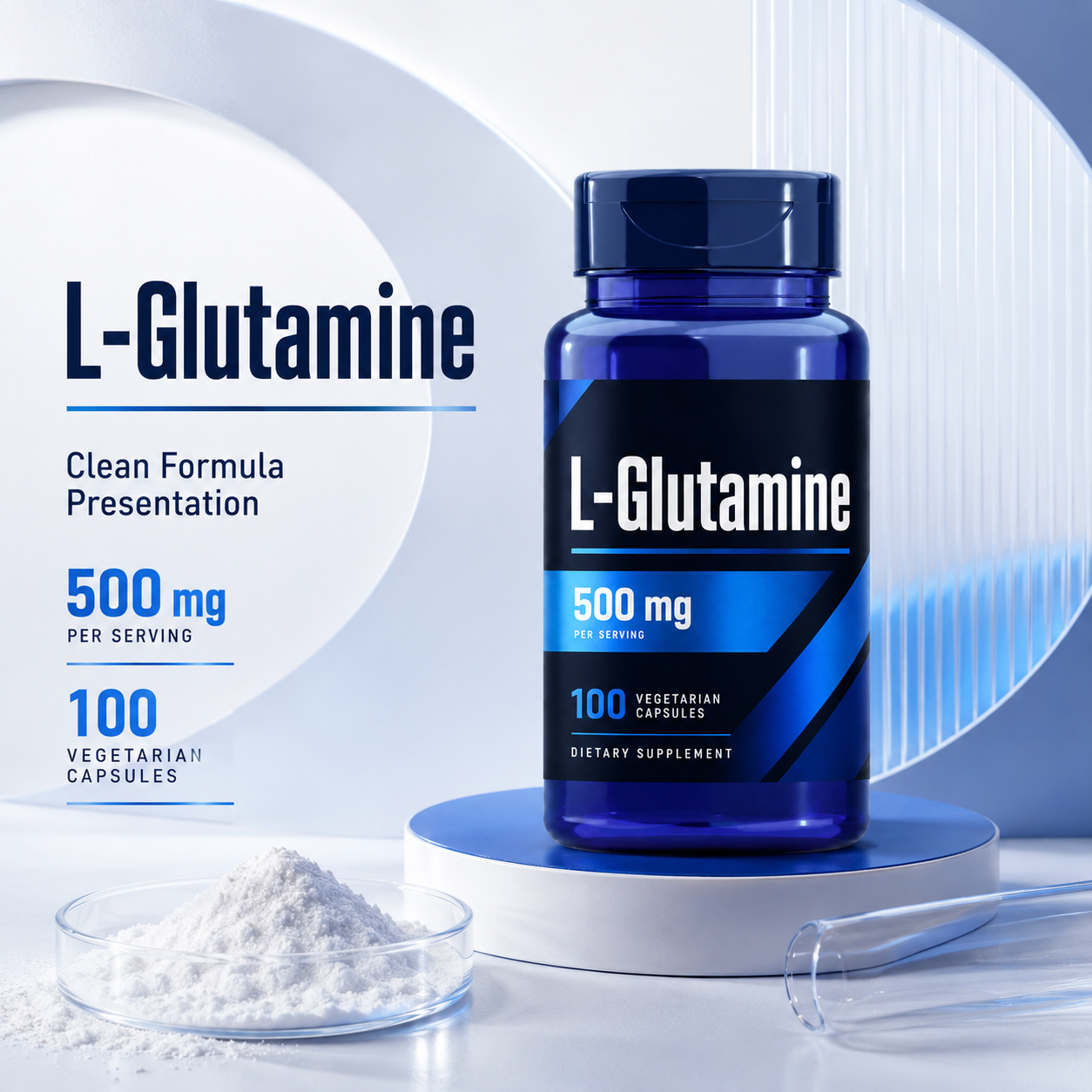L-Glutamine Capsules 5