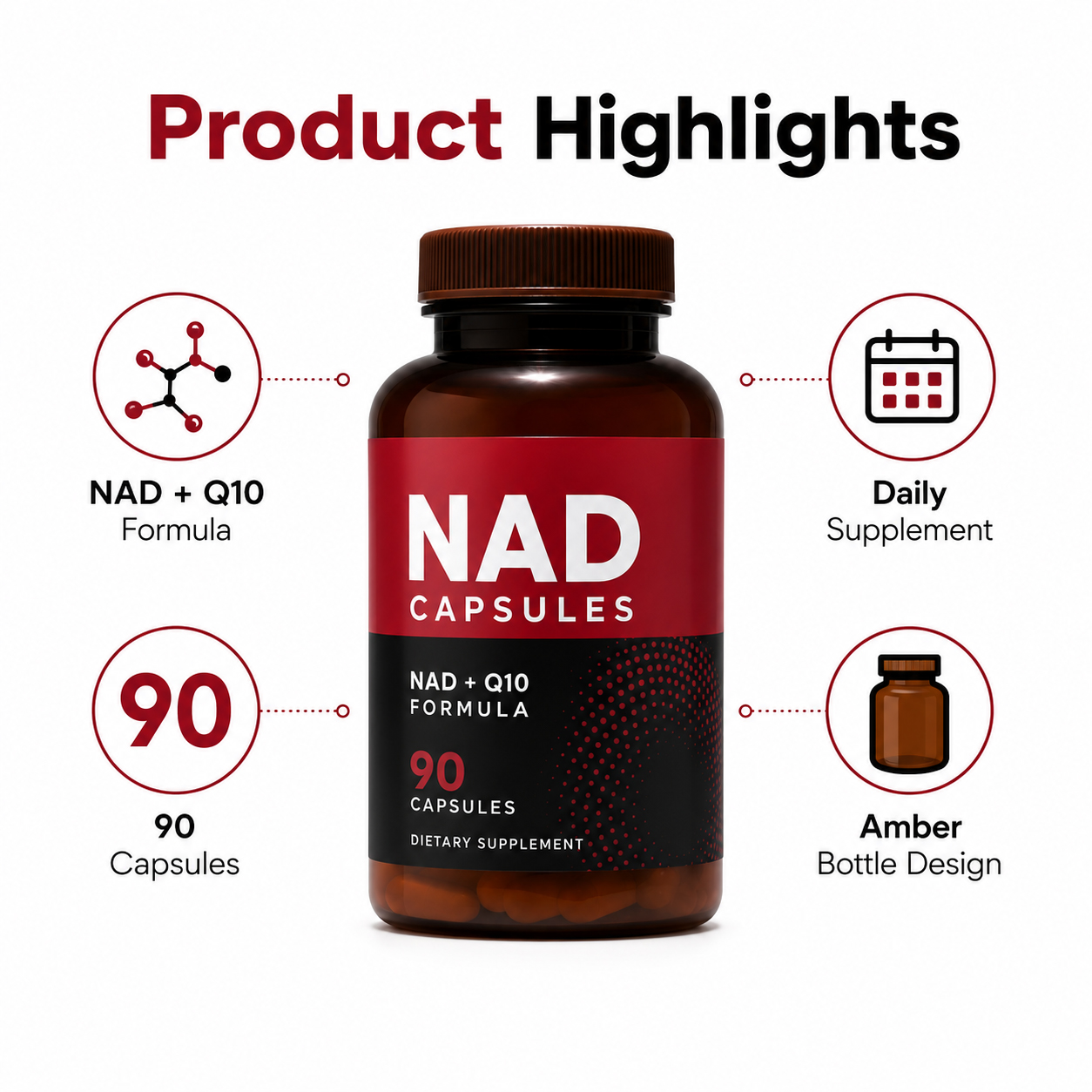 NAD+ Capsules