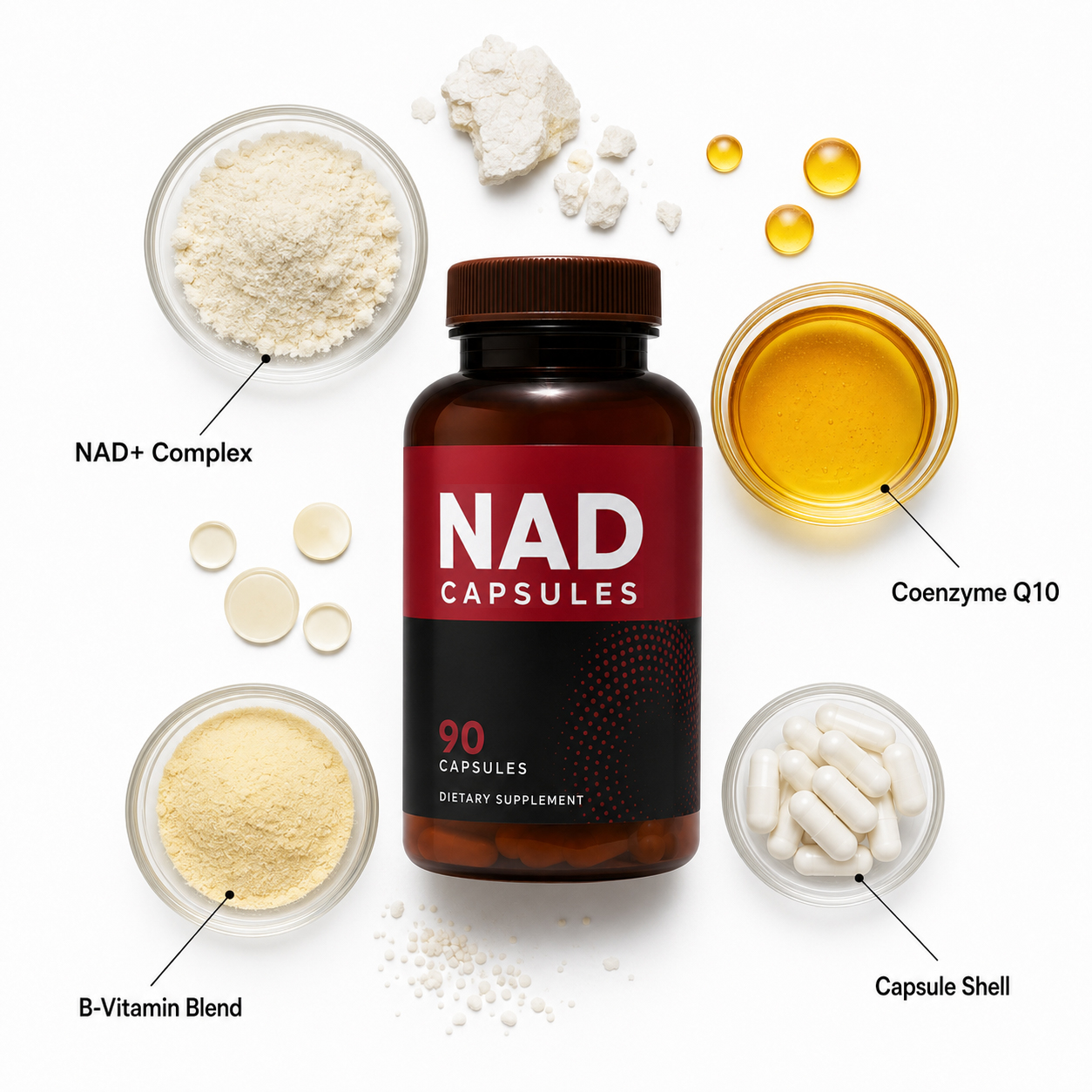 NAD+ Capsules 3