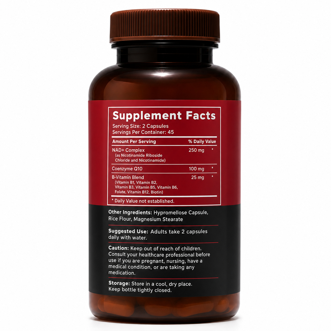 NAD+ Capsules 4