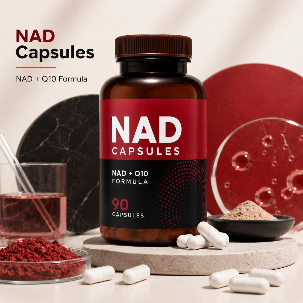 NAD+ Capsules 5