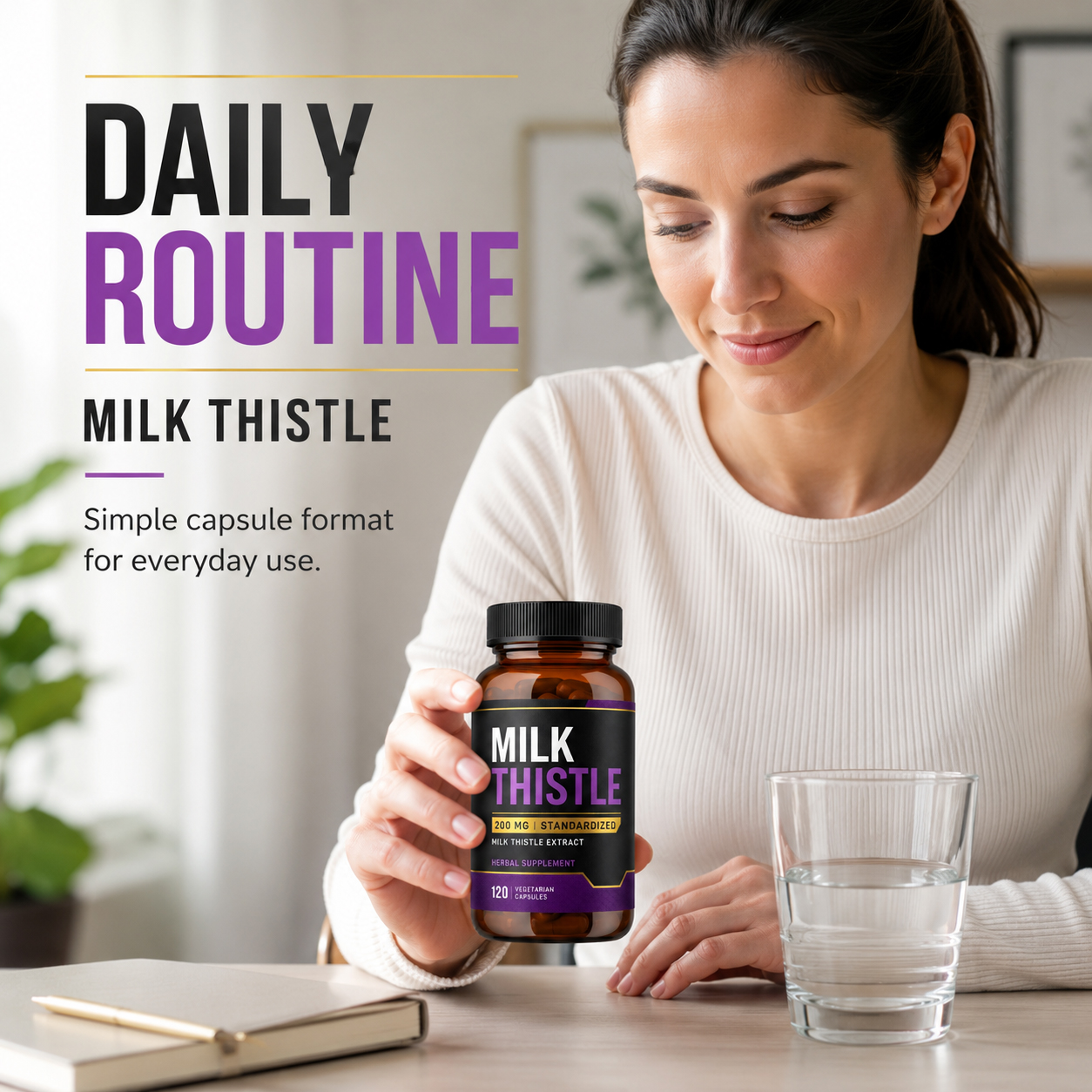 Milk Thistle Extract Capsules 2