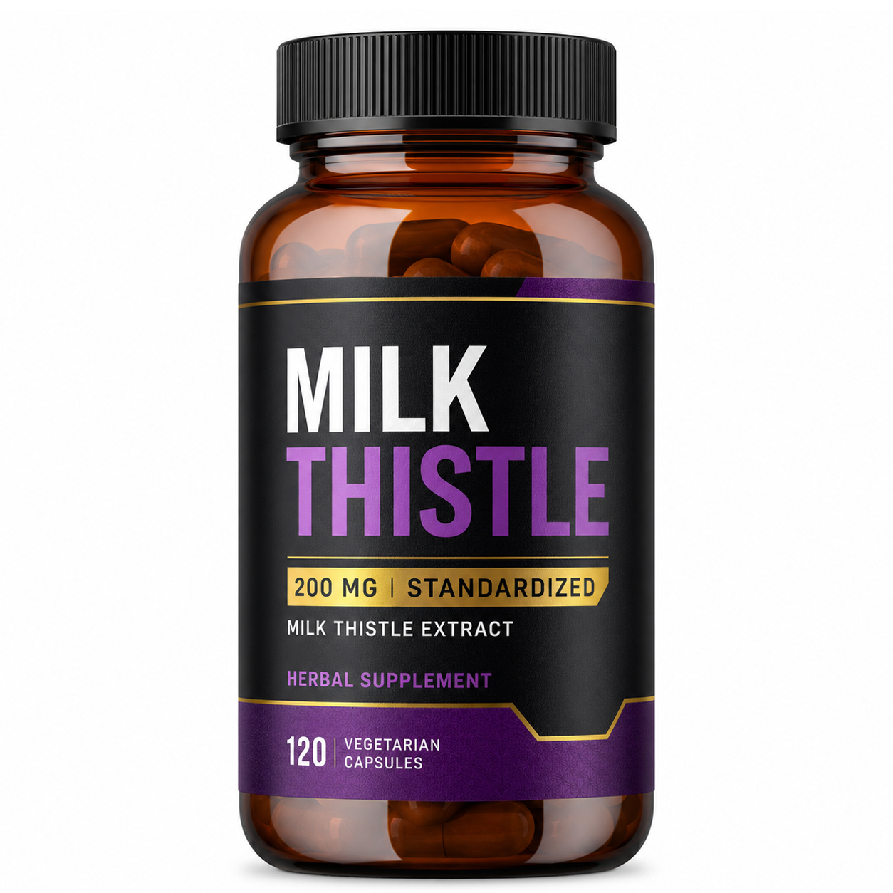 Milk Thistle Extract Capsules 6