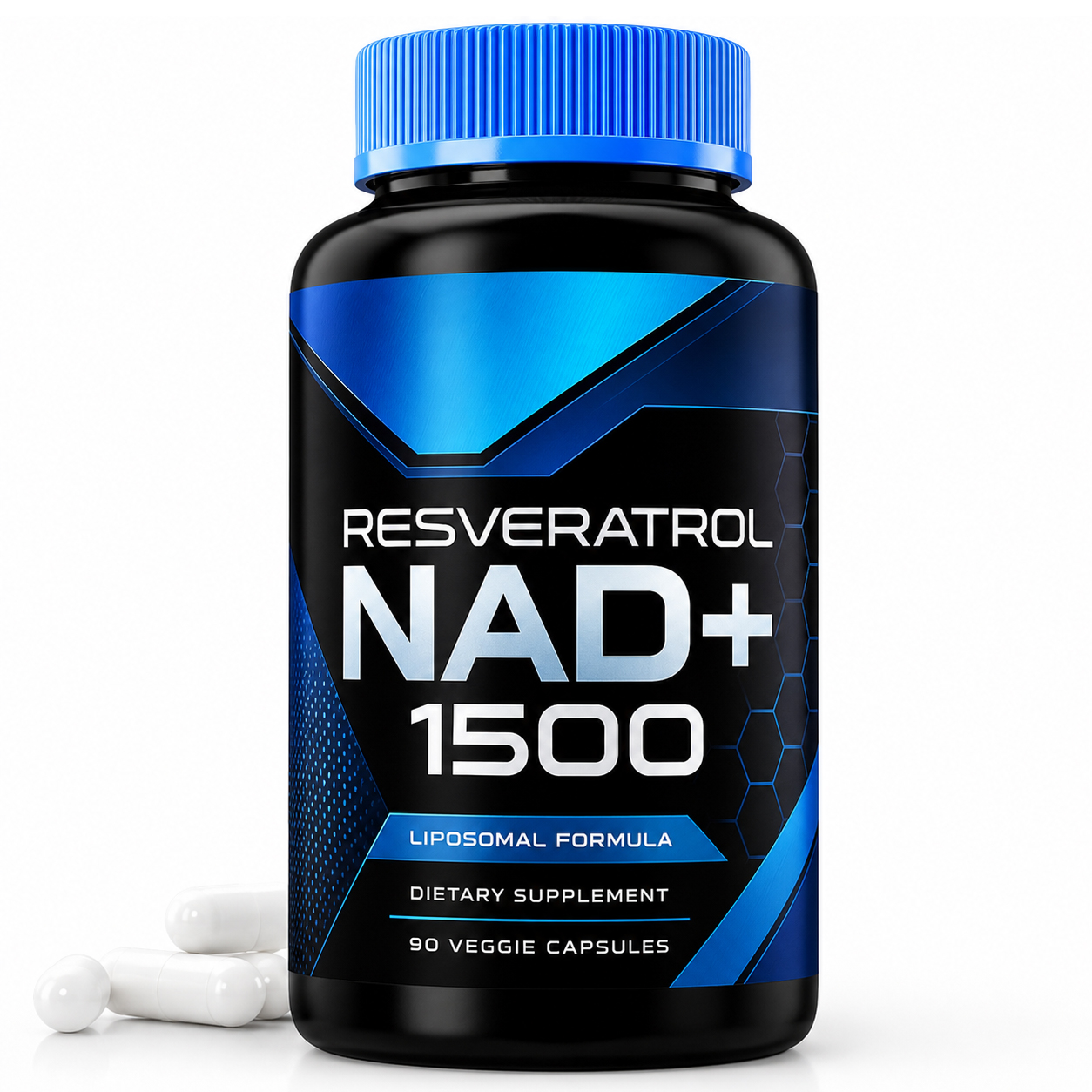 NAD+ & Trans-Resveratrol Capsules 6