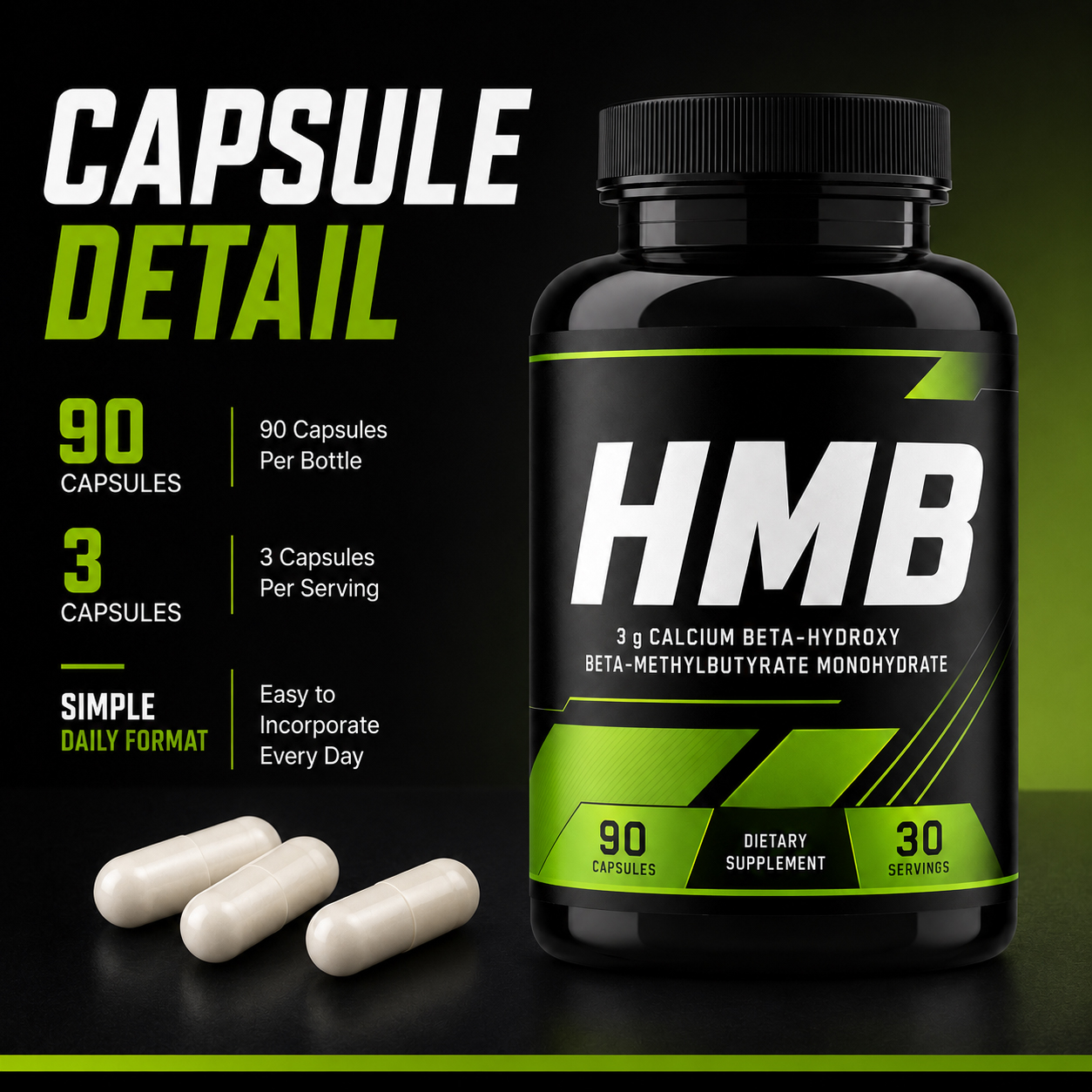 HMB Capsules 5
