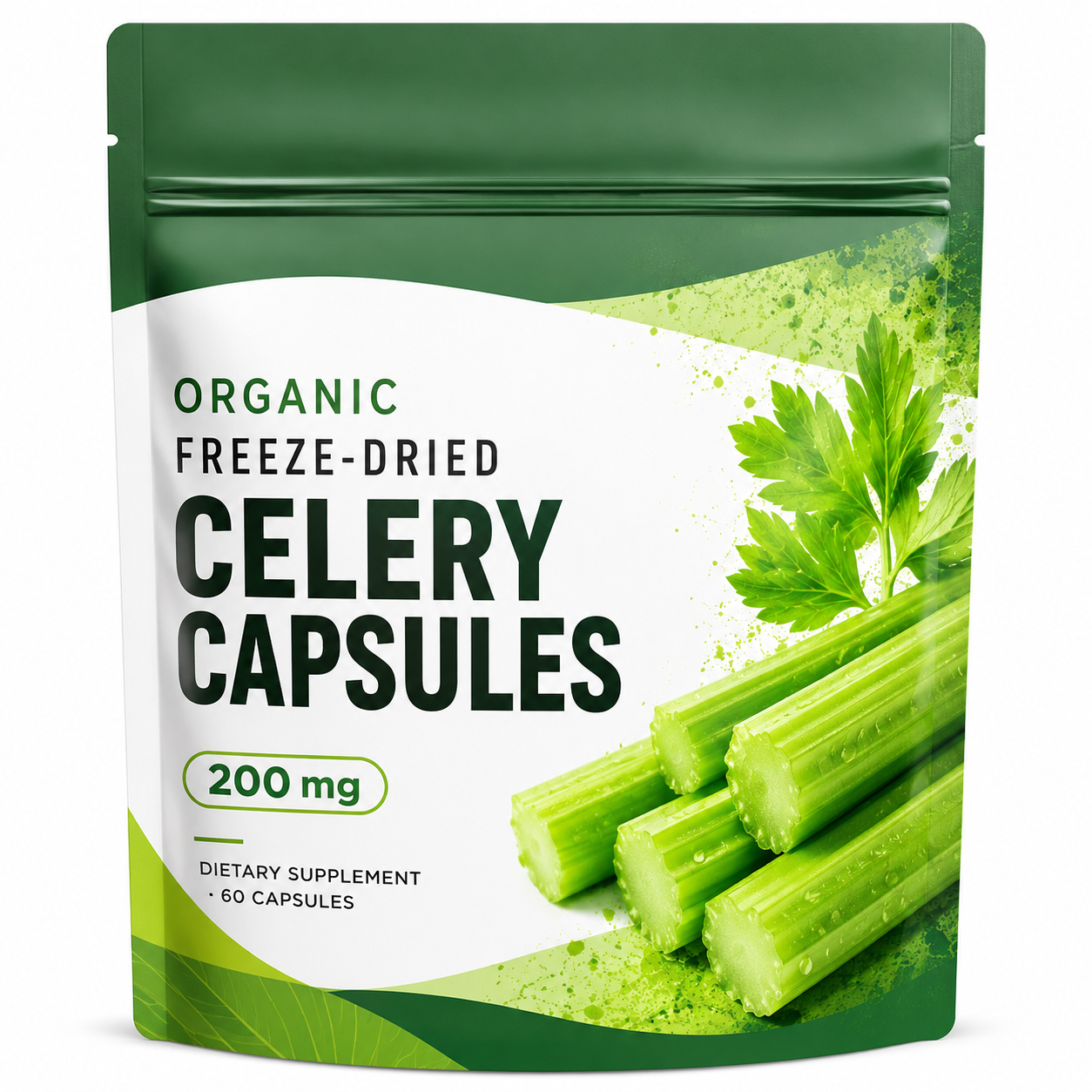 Freeze-Dried Celery Capsules 6