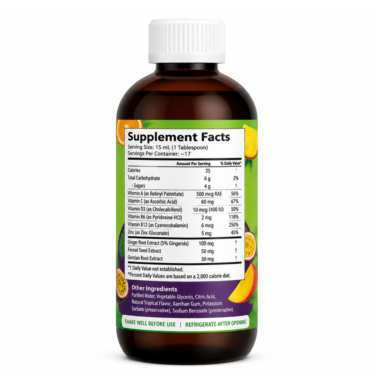 Appetite Support Liquid Supplement 3