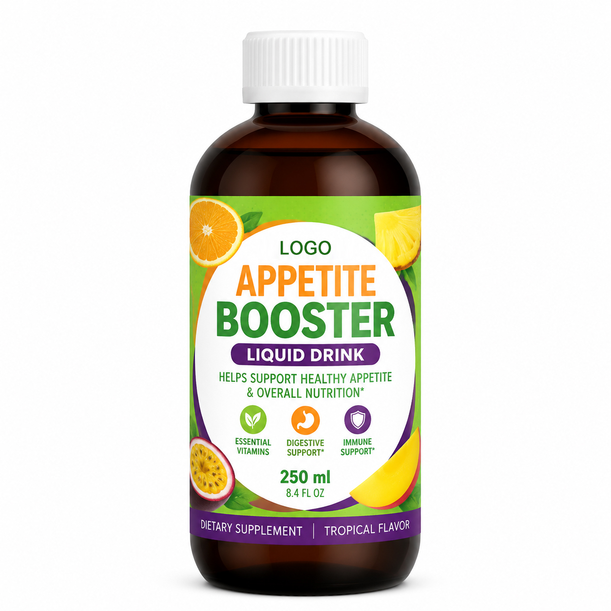 Appetite Support Liquid Supplement 4