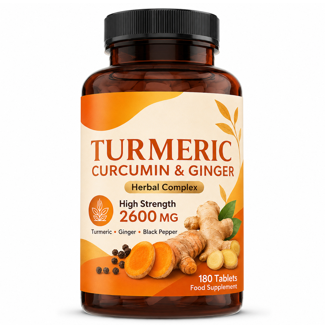 Turmeric Curcumin & Ginger Herbal Complex 2