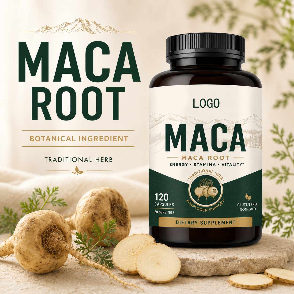 Maca Root Capsules 4