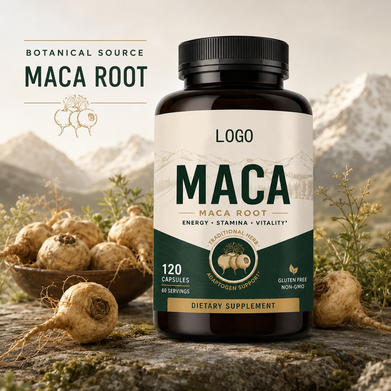 Maca Root Capsules 5