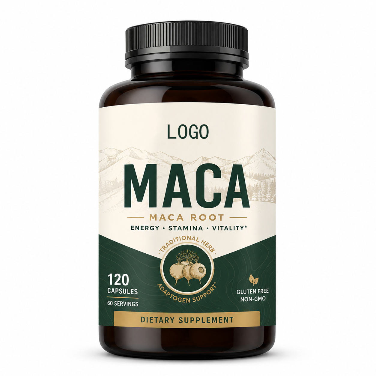Maca Root Capsules 6