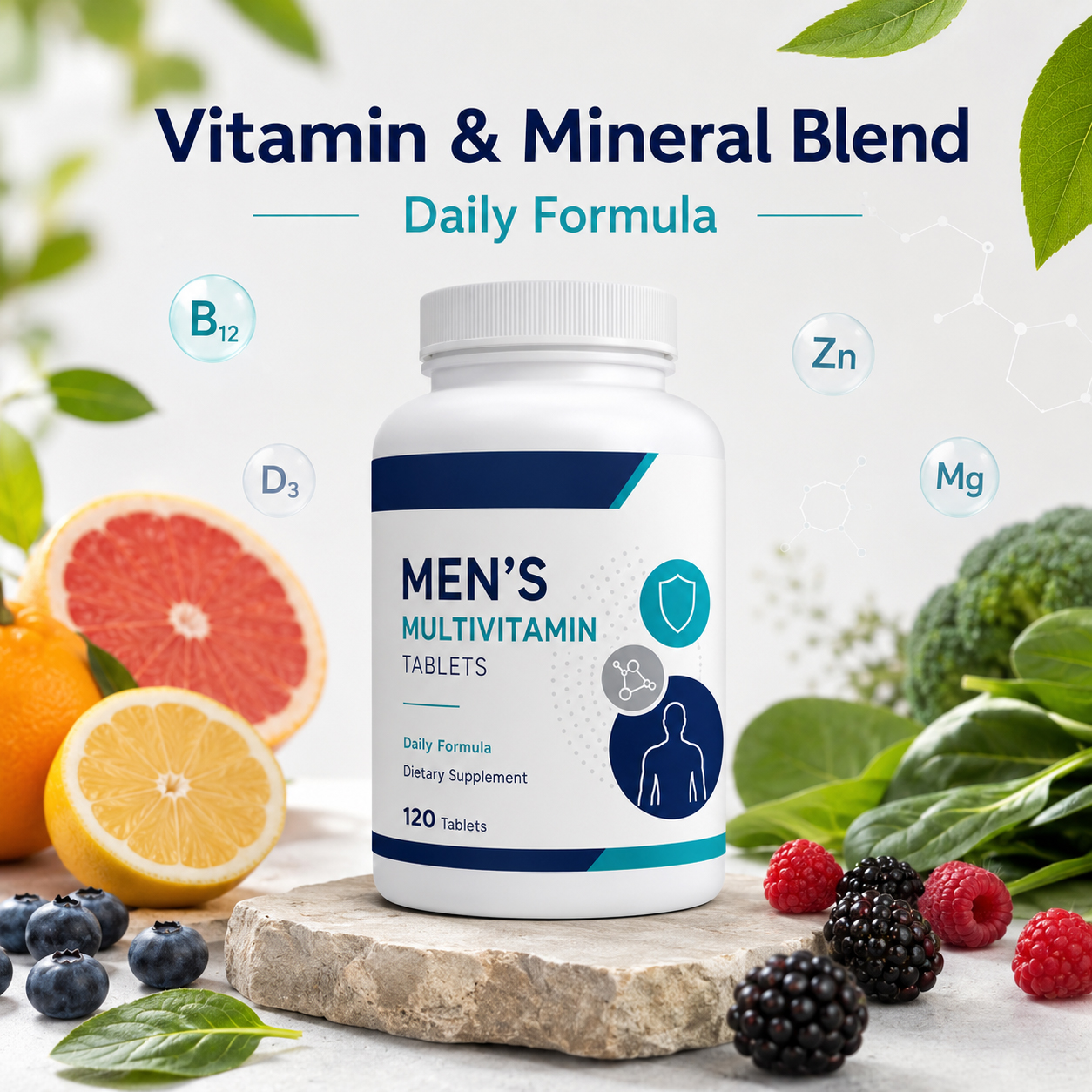 Private Label Men’s Multivitamin Tablets 5