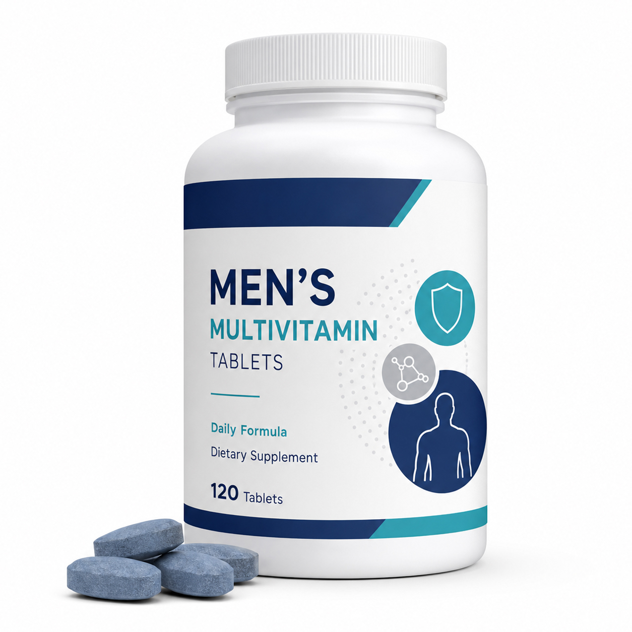 Private Label Men’s Multivitamin Tablets 6