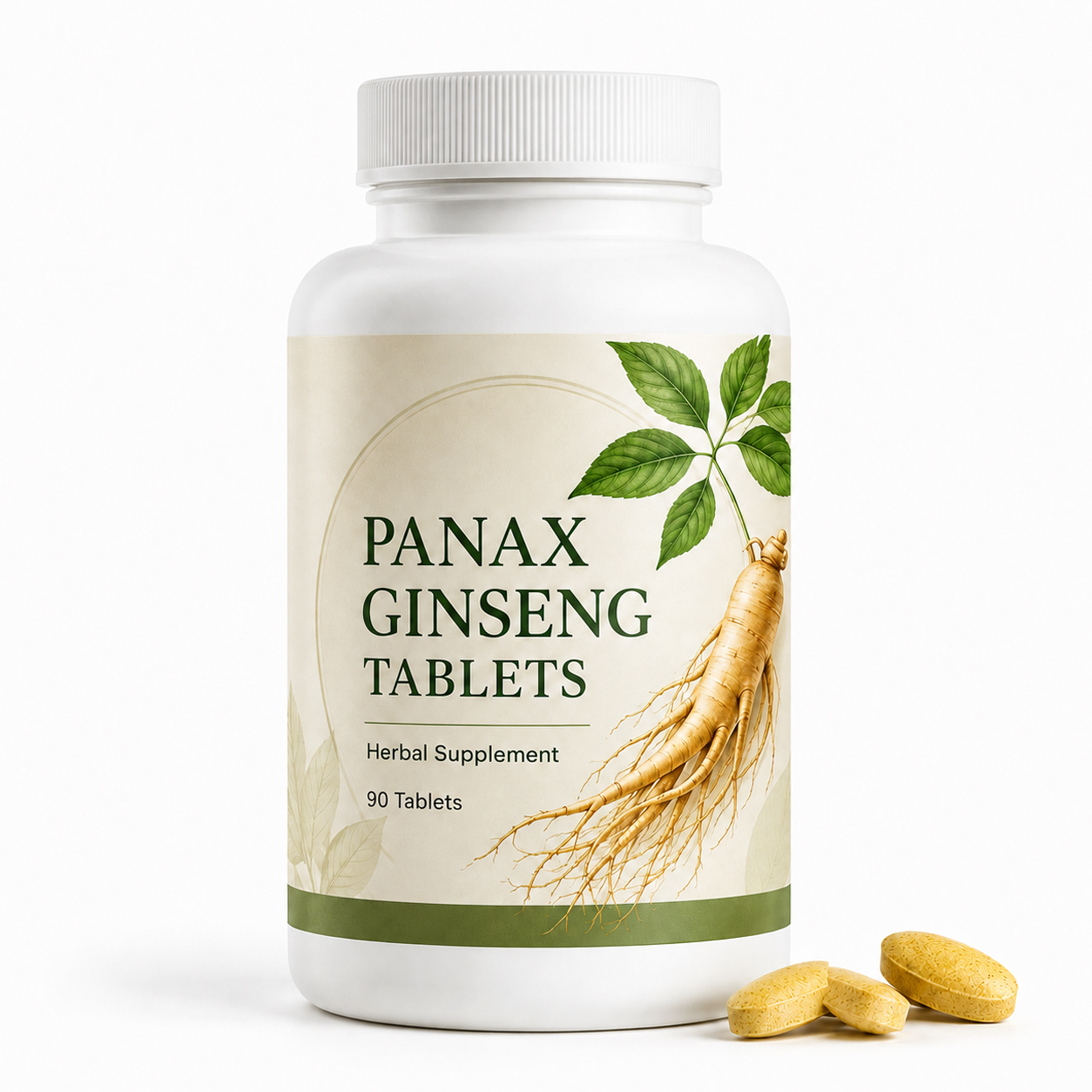 Private Label Panax Ginseng Tablets 6
