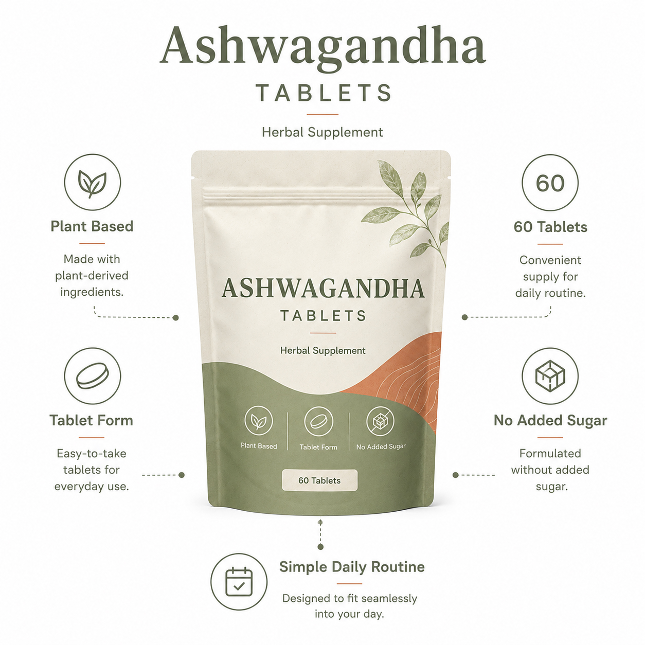 Private Label Ashwagandha Tablets 2