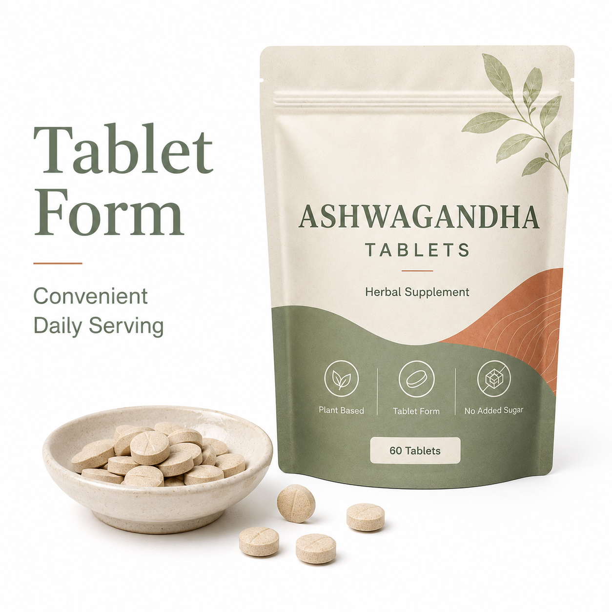 Private Label Ashwagandha Tablets 3