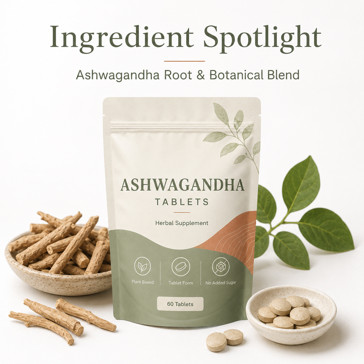 Private Label Ashwagandha Tablets 4