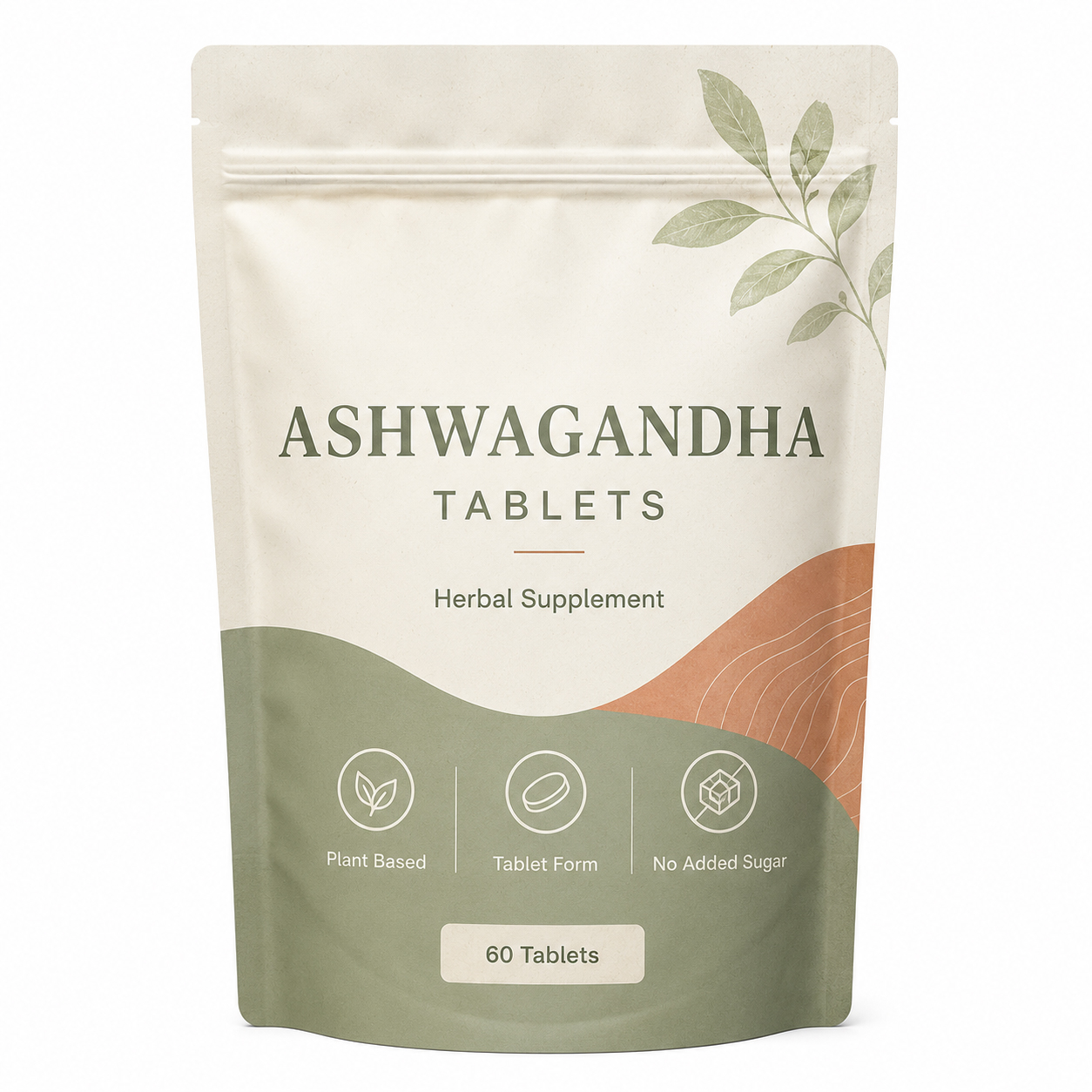 Private Label Ashwagandha Tablets 5