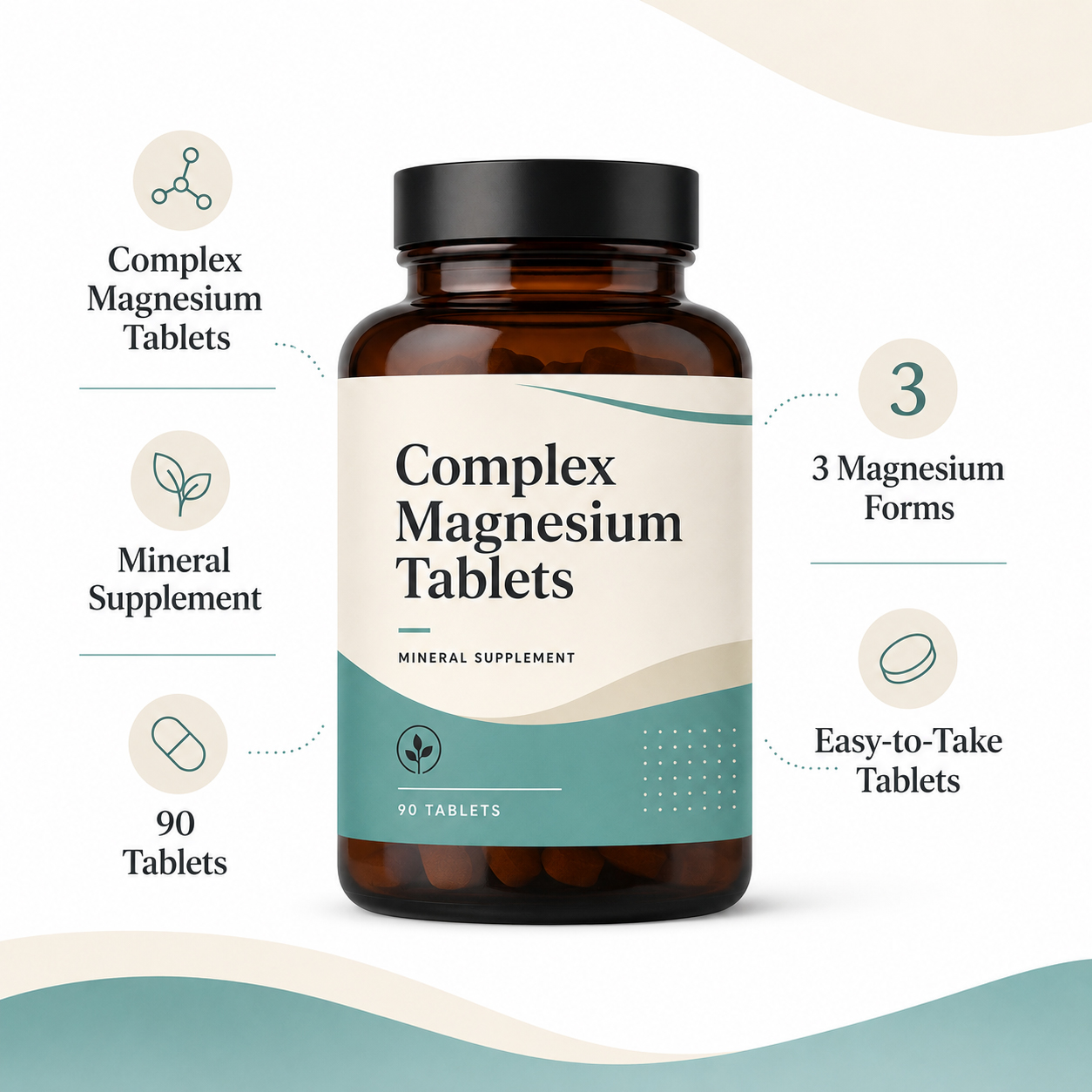 Magnesium Complex Tablets 2