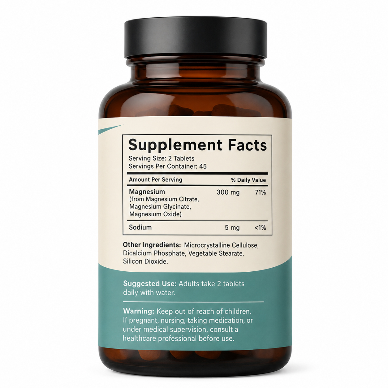 Magnesium Complex Tablets 3