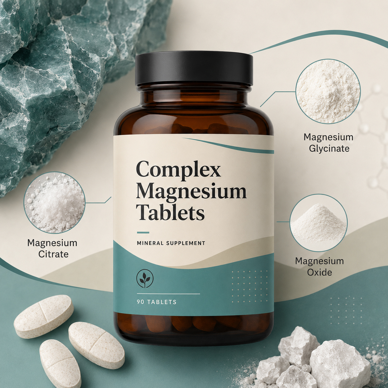Magnesium Complex Tablets 5