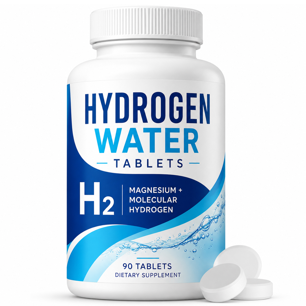 Hydrogen Water Tablets with Magnesium 6