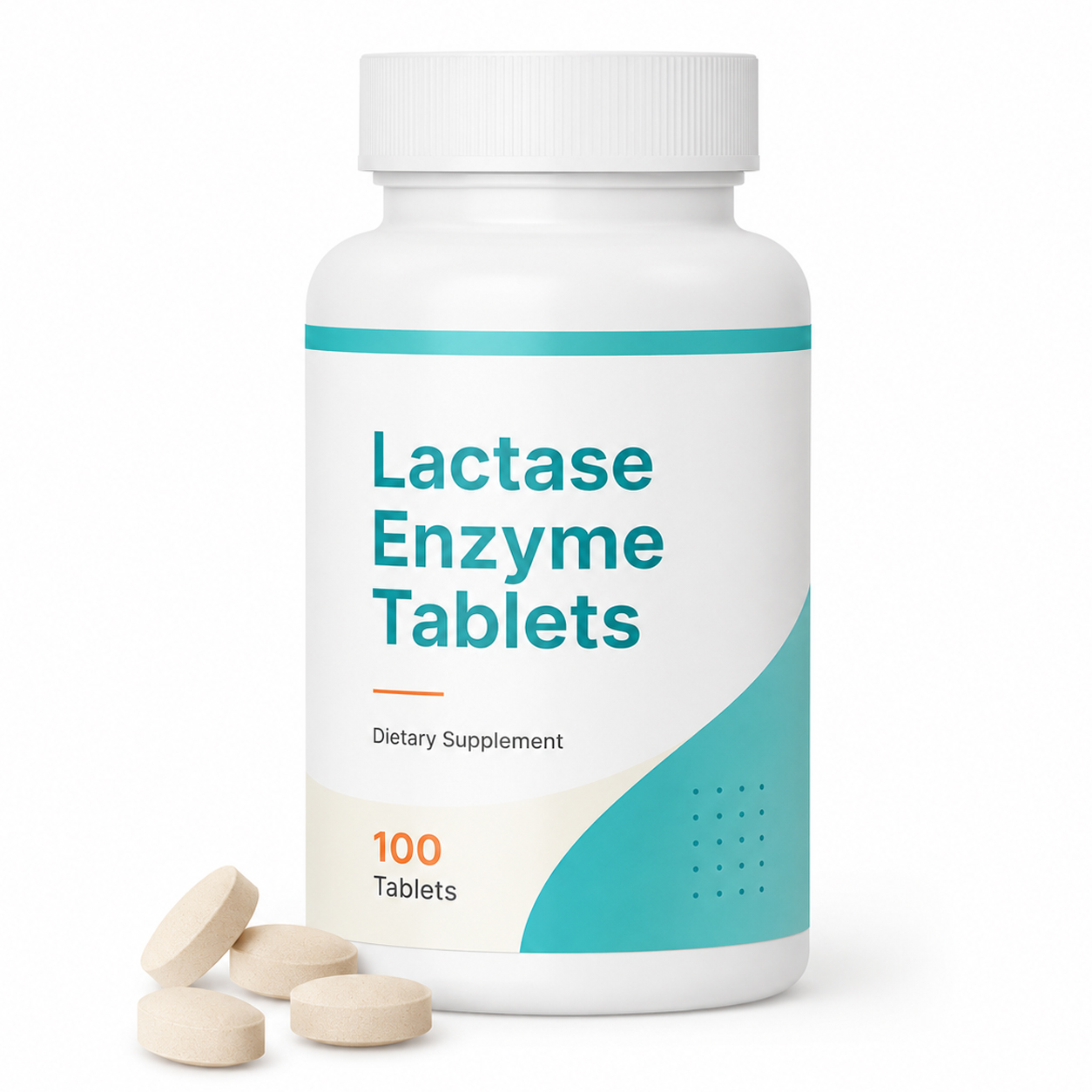 Lactase Enzyme Tablets 9000 FCC 6