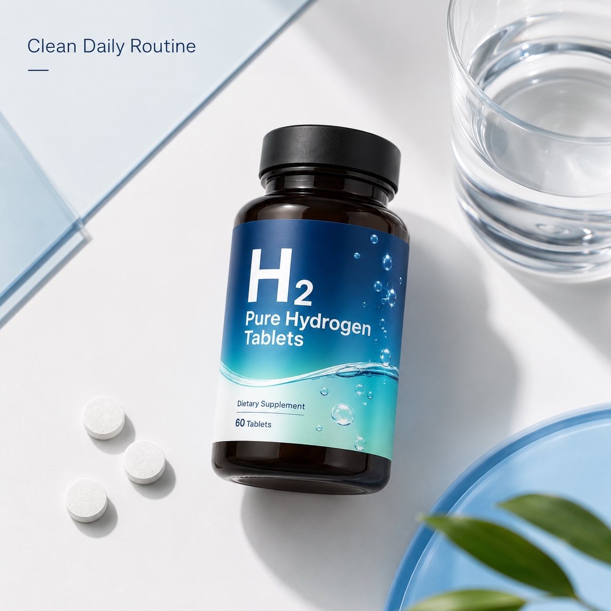 Molecular Hydrogen Tablets for Water 5